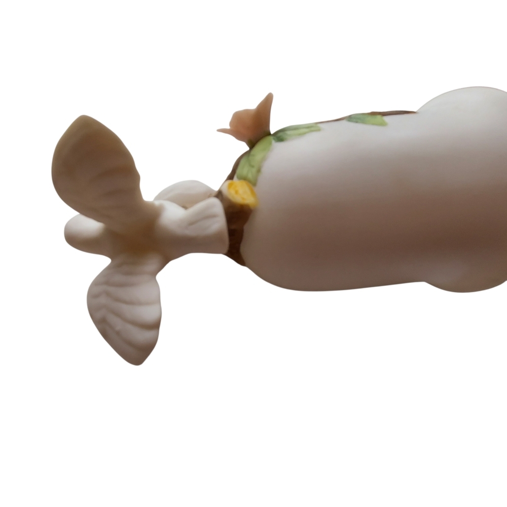 Vintage 1988 Jonathon Byron Porcelain Bell-Doves-Florals-American Signature Coll - Picture 10 of 13